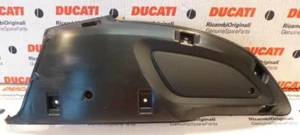 Ducati Diavel 1200 2011 carbono lado izquierdo interior tanque panel de montaje 8291A091B - Imagen 1 de 1