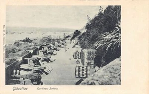 GIBRALTAR - Gardiners Battery - Publ. J. Cumbo 19 - Picture 1 of 2