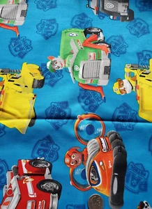 3/4 Yd Spin Masters Paw Productions Vehicles 2016 David Textiles Sewing Fabric - Picture 1 of 3