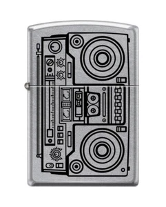 Zippo 82284 vintage boom box music radio stereo Lighter - Picture 1 of 1