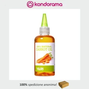 Yari 100% Natural Carrot Oil olio di carota naturale per capelli e corpo 105ml - Foto 1 di 4