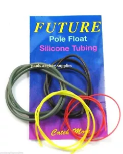 Pole Float Fishing Rubbers / Tubing / Silicon Lengths asl5562 - Picture 1 of 1