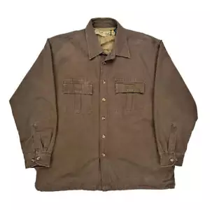 Arrow Shirt - XL Brown Cotton - Picture 1 of 8