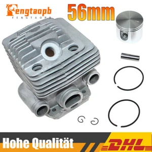 56 mm Zylinderkolben für Stihl TS700/800 TS700Z/800Z Betontrennsäge 42050201200 - Bild 1 von 6