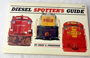 Diesel Spotter's Guide de Jerry Pinkepank EMD GE Electro-Motive ALCO 1970 - Imagen 1 de 5