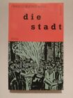 Steidl Taschenbücher, Nr.30, Die Stadt Franco Buono (Hrsg.):
