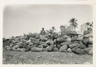 WWII 1940s US Army 40th Inf Official photo #133 Find your B Bag, Luzon