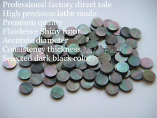 20+2pcs Free 2.38mm/3/32"  Black Mother of Pearl Inlay Dots Materials