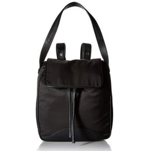 Cole Haan Black Zerogrand Nylon Backpack w/ Top Handle - great for travel! ✈️ - Picture 1 of 12