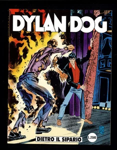 Dylan Dog Originale Prima Edizione n.97 Dietro il Sipario Edicola SBE 1994 ▓ - Imagen 1 de 1