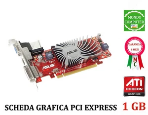 SCHEDA GRAFICA PCI EXPRESS 1GB ASUS EAH 6450 SILENT - Imagen 1 de 1