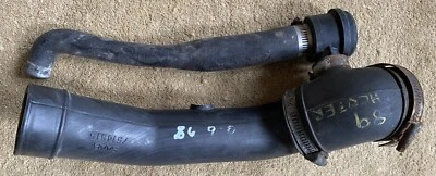 Tubo turbocompresor, mangueras, abrazaderas.  Saab 900.  1986 a 1989 Foto 1 de 4