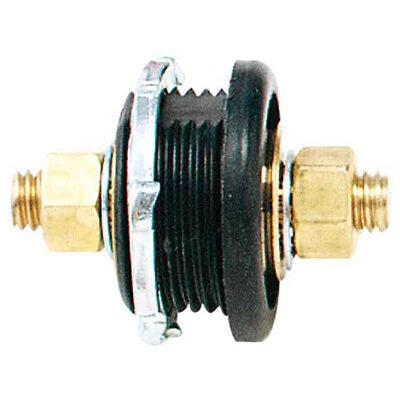 Conector de cable eléctrico mamparo de batería Longacre carrera rally - Imagen 1 de 1