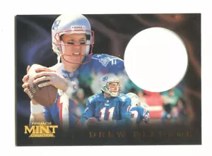 DREW BLEDSOE 1996 PINNACLE MINT COLLECTION DIE CUT PROMO CARD S13 NMT PATRIOTS - Picture 1 of 1