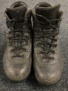 Kathmandu Vintage Romanian Hiking Boots Brown Athletic Men's Shoes Size 12 - Picture 1 of 17