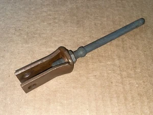 Corvette non power brake pedal to master cylinder push rod 68-76 - Picture 1 of 6