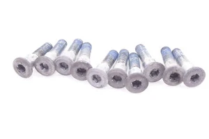 01-05 SUZUKI BANDIT 1200 OEM FRONT BRAKE ROTOR BOLTS DISC HARDWARE SCREW SET KIT - Bild 1 von 13