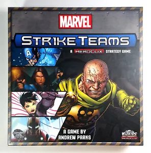 Marvel Strike Teams A Heroclix Strategy Game Wizkids Sealed - Bild 1 von 7