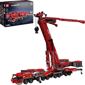 MOULDKING 17008 | LIEBHERR LTM 11200 KRAN (RC + Pneumatic) Technic Set NEU & OVP - Bild 1 von 13