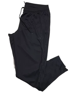 Adidas Aeroready Tapered Tech Fleece Running Ankle Zip Jogger Sweatpants Men XL - Picture 1 of 14