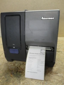 INTERMEC PM43 Thermo Direct Label Printer 203dpi LAN / USB - Bild 1 von 4