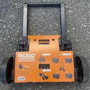 CART ONLY Ridgid 2.0 Pro Gear System 25 In. All Terrain Rolling Tool Cart - Picture 1 of 3