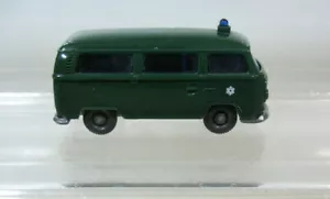 H812-0.5# WIKING H0/1:87 No 1030, Volkswagen VW Bus/Bully, T2, Polizei, Mint - Picture 1 of 3