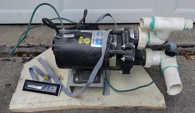 HyFlo Pumpe Whirlpool/Whirlpool HP6075-2BW Aqua Glas - Bild 1 von 4