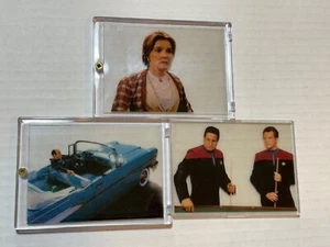 STAR TREK 1997 SKYBOX VOYAGER SEASON 2 HOLODECK ACETATE INSERT SET 200 201 202 - Picture 1 of 10