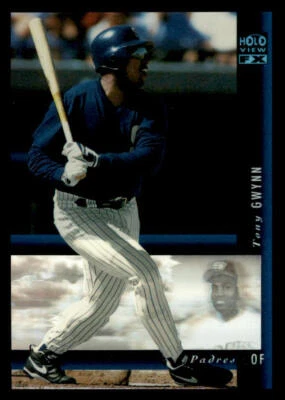1994 SP Holoview FX #13 Tony Gwynn - Image 1 of 2