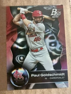 2023 Bowman Platinum Nolan Gorman #77 Rookie Card RC St Louis Cardinals - Picture 1 of 2