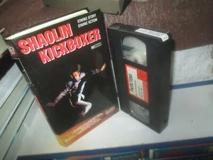 VHS Shaolin Kickboxer - PACIFIC HARDCOVER RARITÄT - Bild 1 von 1
