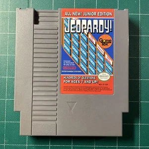 CLEAN! Jeopardy Junior Edition (Nintendo Entertainment System, 1989) Tested - Picture 1 of 5