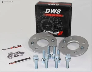 SPACERS 4X100 - 17 MM DWS for GRANDE PUNTO/EVO P/W - 06.D17.269B - Picture 1 of 1