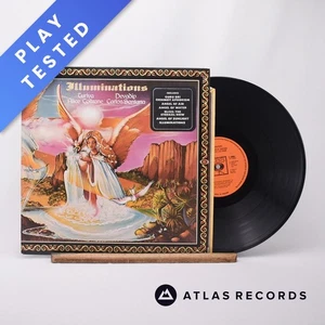 Carlos Santana Illuminations Insert LP Album Vinyl Record CBS 69063 - EX/VG+ - Picture 1 of 9