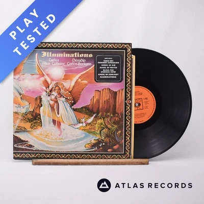 Carlos Santana Illuminations Insert LP Album Vinyl Record CBS 69063 - EX/VG+ - Image 1 of 4