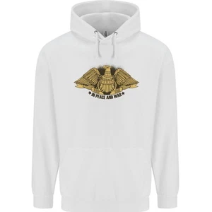 US Natural Resources in Peace & War USA Childrens Kids Hoodie - Picture 1 of 23