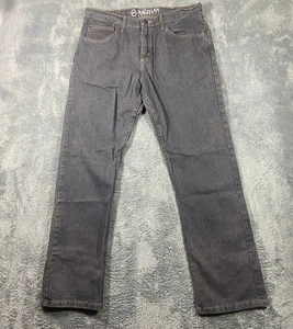 Magellan Outdoors Jeans Men 36 x 32 Gray Relaxed Fit Straight Denim Pants - Picture 1 of 9