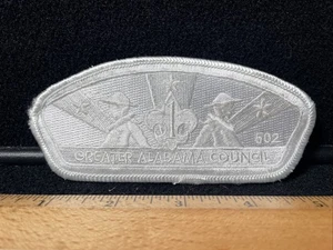 Greater Alabama Council GHOST Patch Boy Scout BSA 502 - Picture 1 of 6
