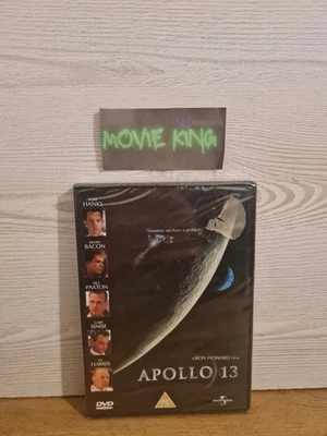 Apollo 13 (DVD, 1995) [NEW & SEALED] Tom Hanks {Disaster Movie} [Region 2] [UK] - Image 1 of 4