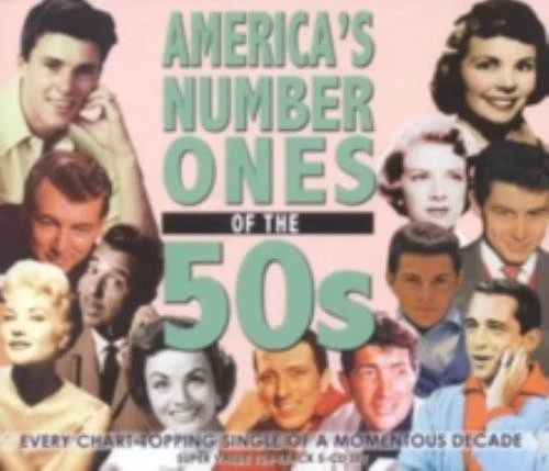 V/A: AMERICAS NUMBER ONES OF THE 50S - CD *BRAND NEW* - Image 1 of 1