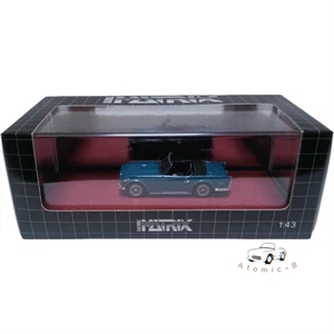 Matrix 1:43 Triumph TR5 P1 1968 Deep Blue Lotus Convertible Sports Car Model - Picture 1 of 6