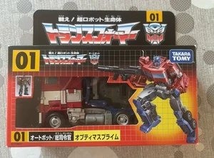Transformers 35th Anniversary Studio Series Optimus Prime complete Takara - Imagen 1 de 7