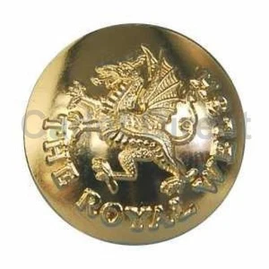 The Royal Welsh Service Kleid Knöpfe - Bild 1 von 1