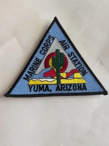 Marine Corps Air Station (MCAS) Yuma, Arizona Embroidery Patch  - Picture 1 of 2