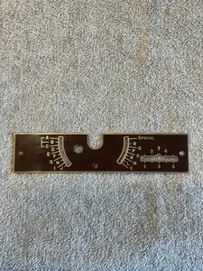 Singer 401 Stitch Selector Face Plate - Picture 1 of 1