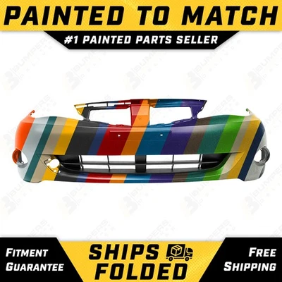 NEW Painted to Match - Front Bumper Cover for 2008-2011 Subaru Impreza and WRX Foto 1 de 4