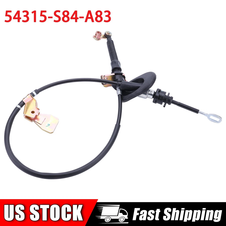 CABO DE MUDANÇA DE TRANSMISSÃO AUTOMÁTICA PARA HONDA ACCORD 1998-2002 2.3L 54315-S84-A83 - Imagem 1 de 4