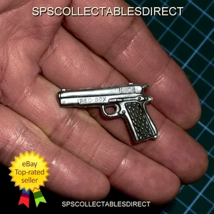 Action Man Vintage Red Box Mint 1.6th Scale 1911 Browning Pistol FREE POST UK - Picture 1 of 12