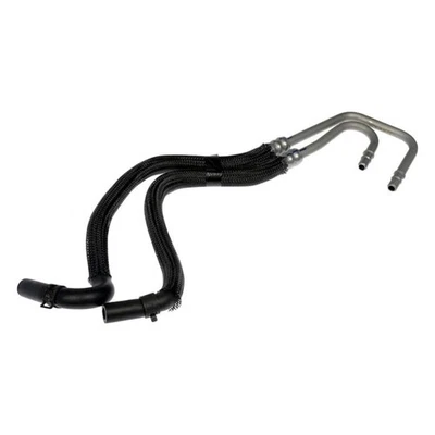 For Ford Explorer 2011-2019 Transmission Oil Cooler Line | Black, Silver Housing - Image 1 of 4